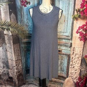 AB Studio blue and white dress, size small, good condition